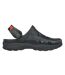 Mens Creston Clogs Black Skechers-3