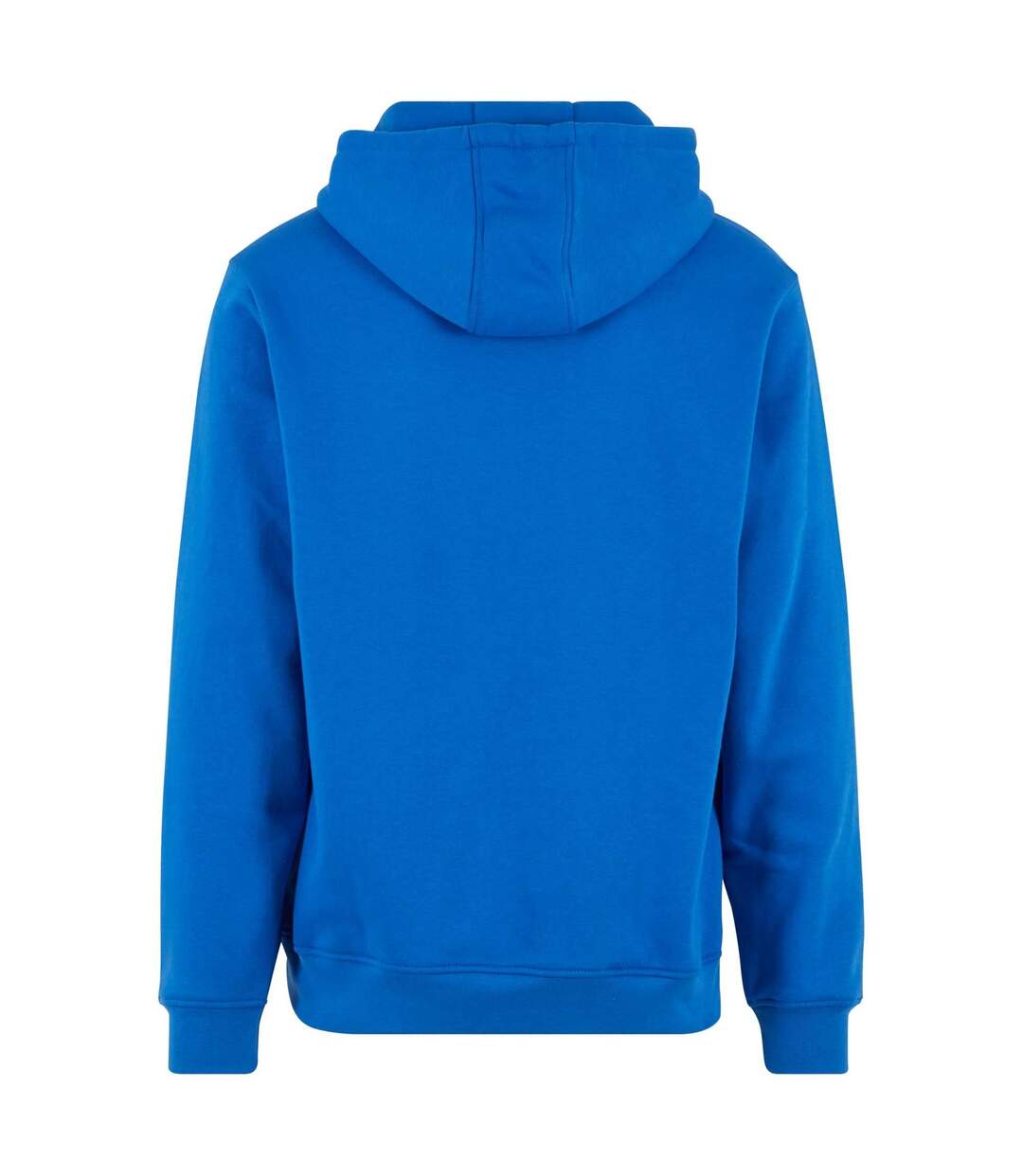 Sweat à capuche basic homme bleu intense Build Your Brand-2