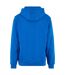 Sweat à capuche basic homme bleu intense Build Your Brand-2