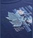 Tee-shirt MAYFLOWER NAVY2 marine à sérigraphie : le confort créatif-4