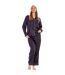 Ensemble De Pyjama Long Femme Noir Keanu-1