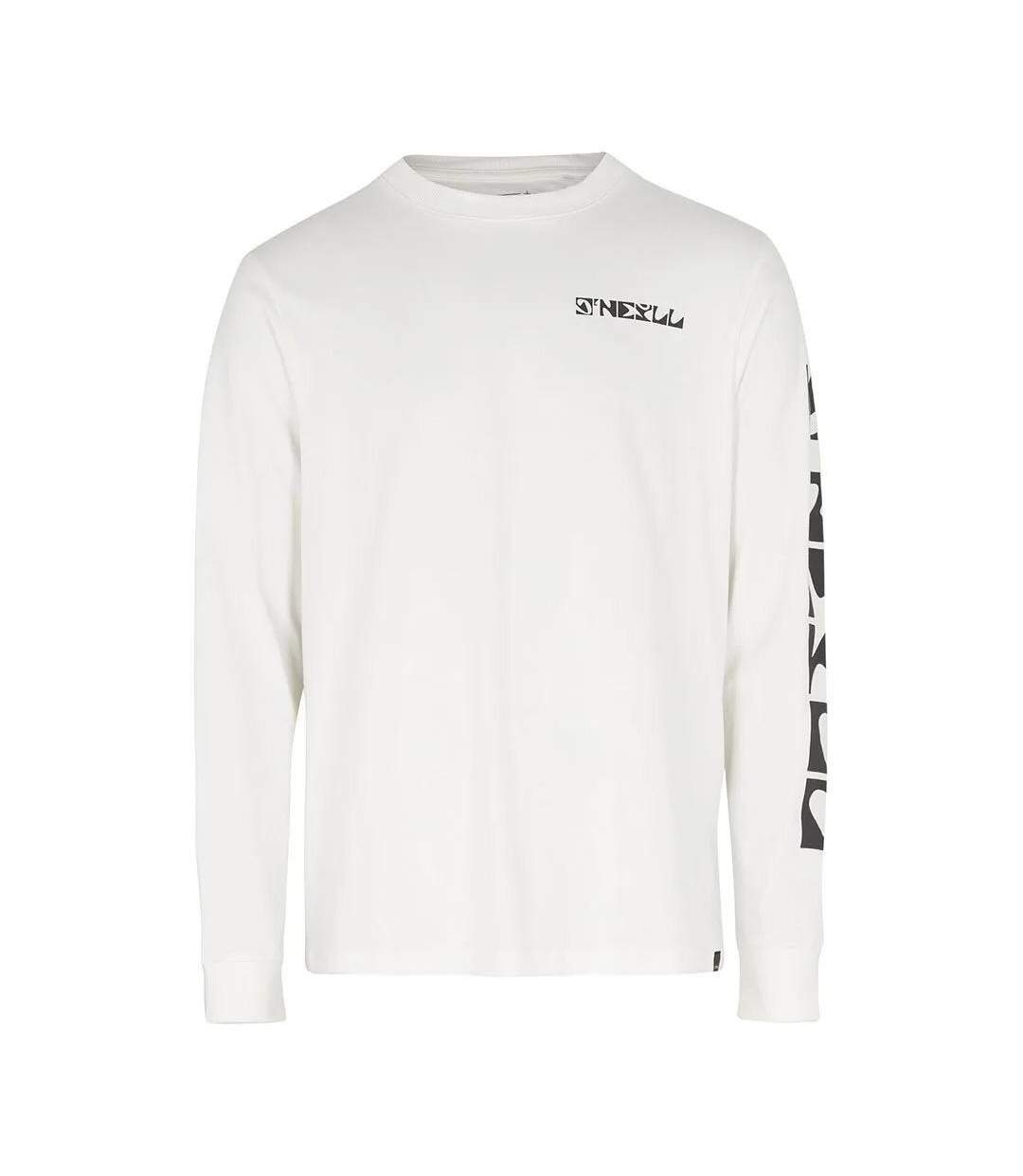 T-Shirt blanc homme o'neill cedar-1