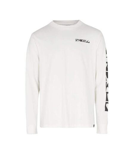 T-Shirt blanc homme o'neill cedar