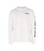 T-Shirt blanc homme o'neill cedar-1