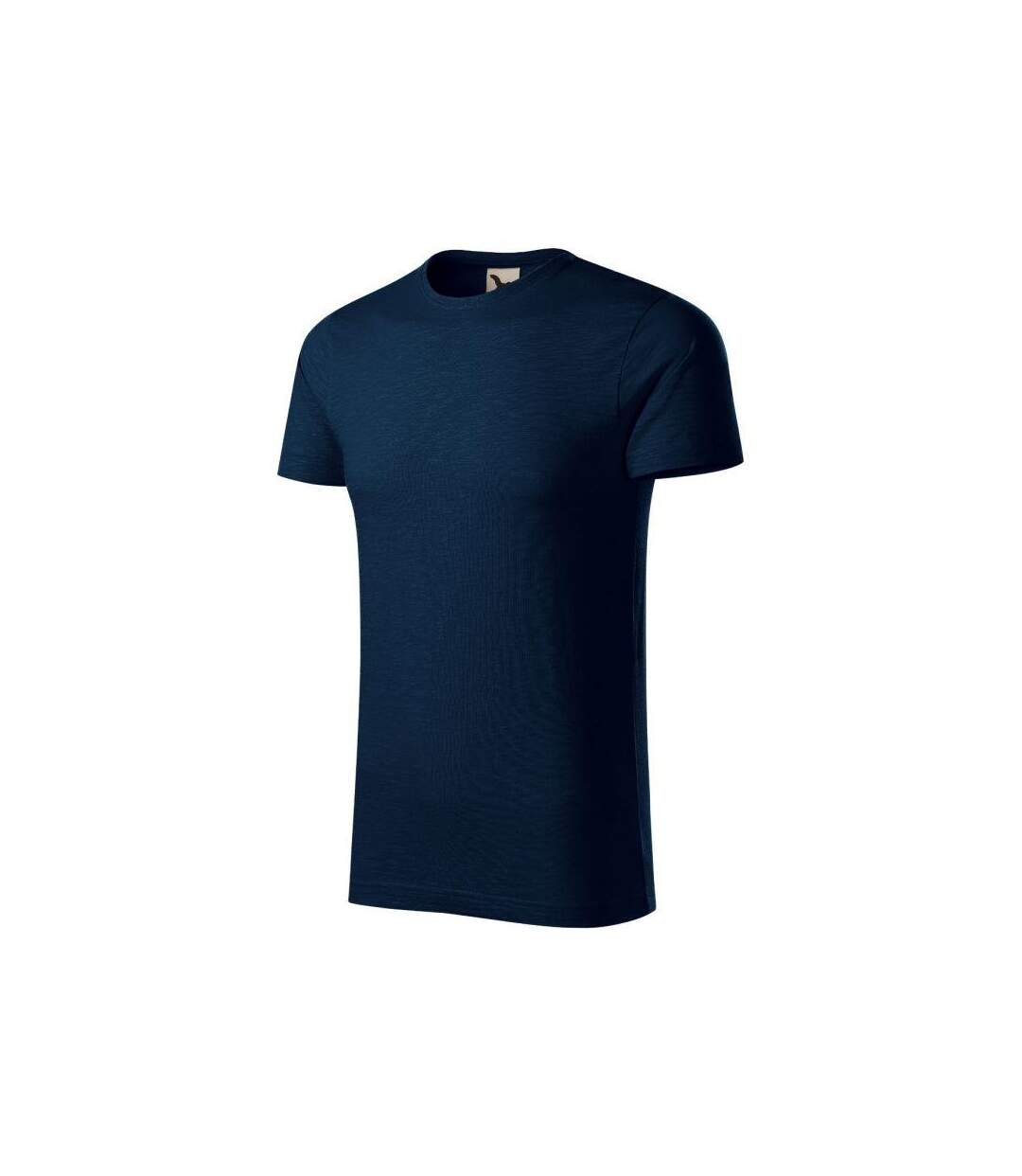 Mens Native T-shirt Navy Blue Malfini-1