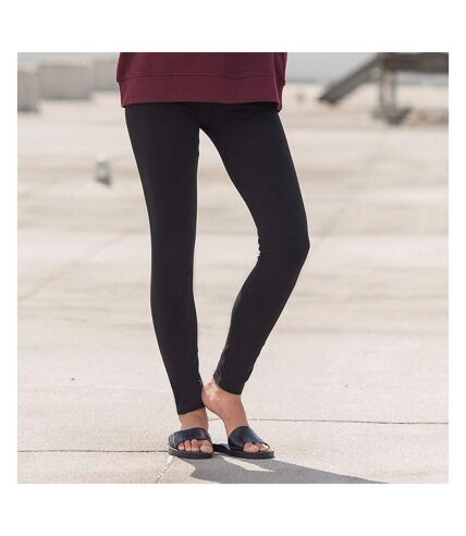 Skinni Fit Ladies/Womens Leggings (Black) - UTRW1360