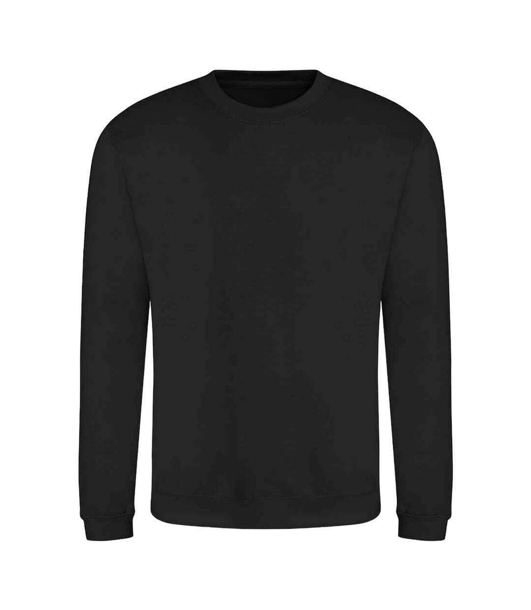 Sweatshirt unisexe noir vif Awdis