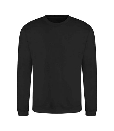 Sweatshirt unisexe noir vif Awdis Awdis