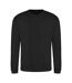 Sweatshirt unisexe noir vif Awdis Awdis