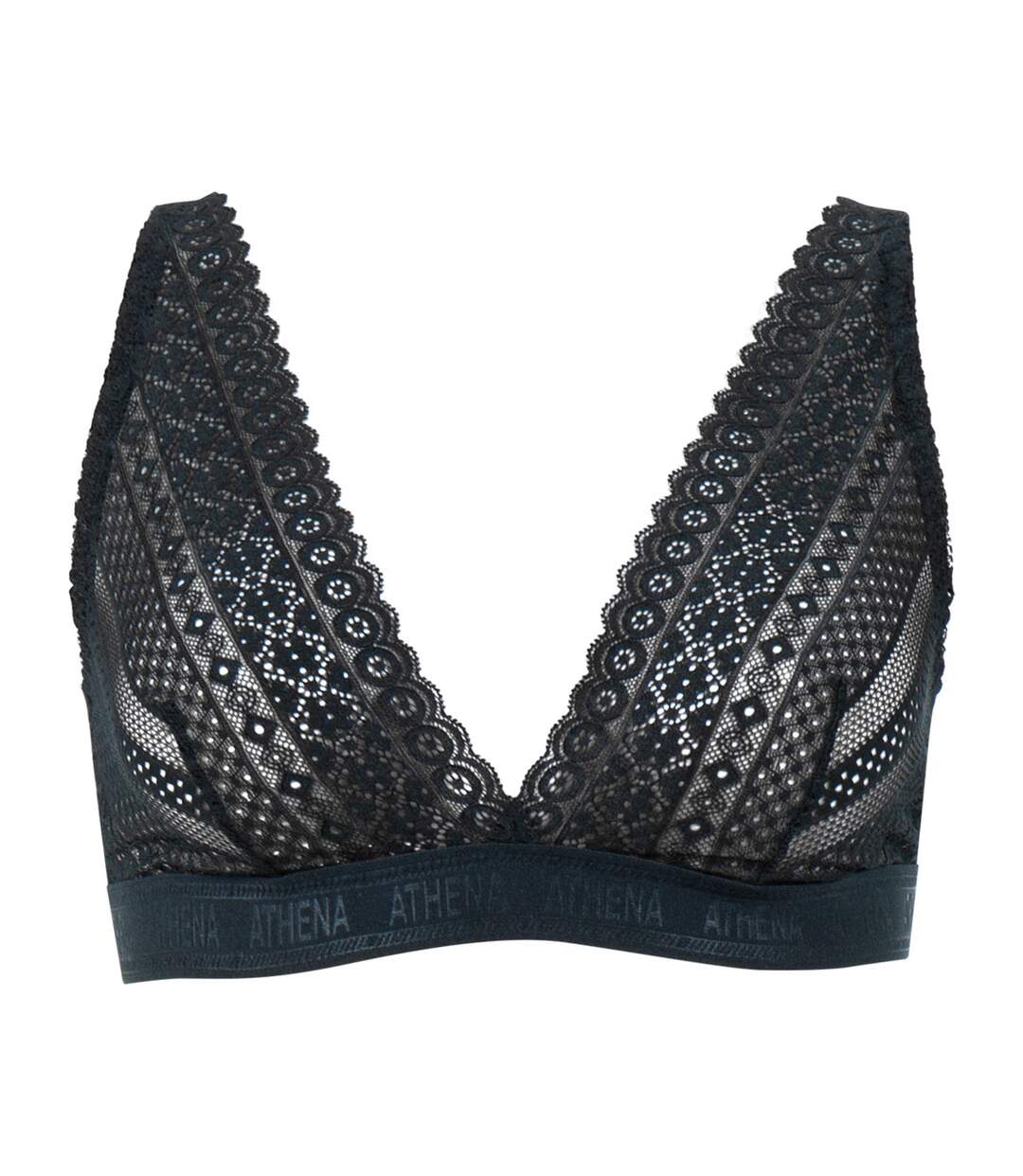 Soutien-gorge triangle sans armatures femme Dentelle