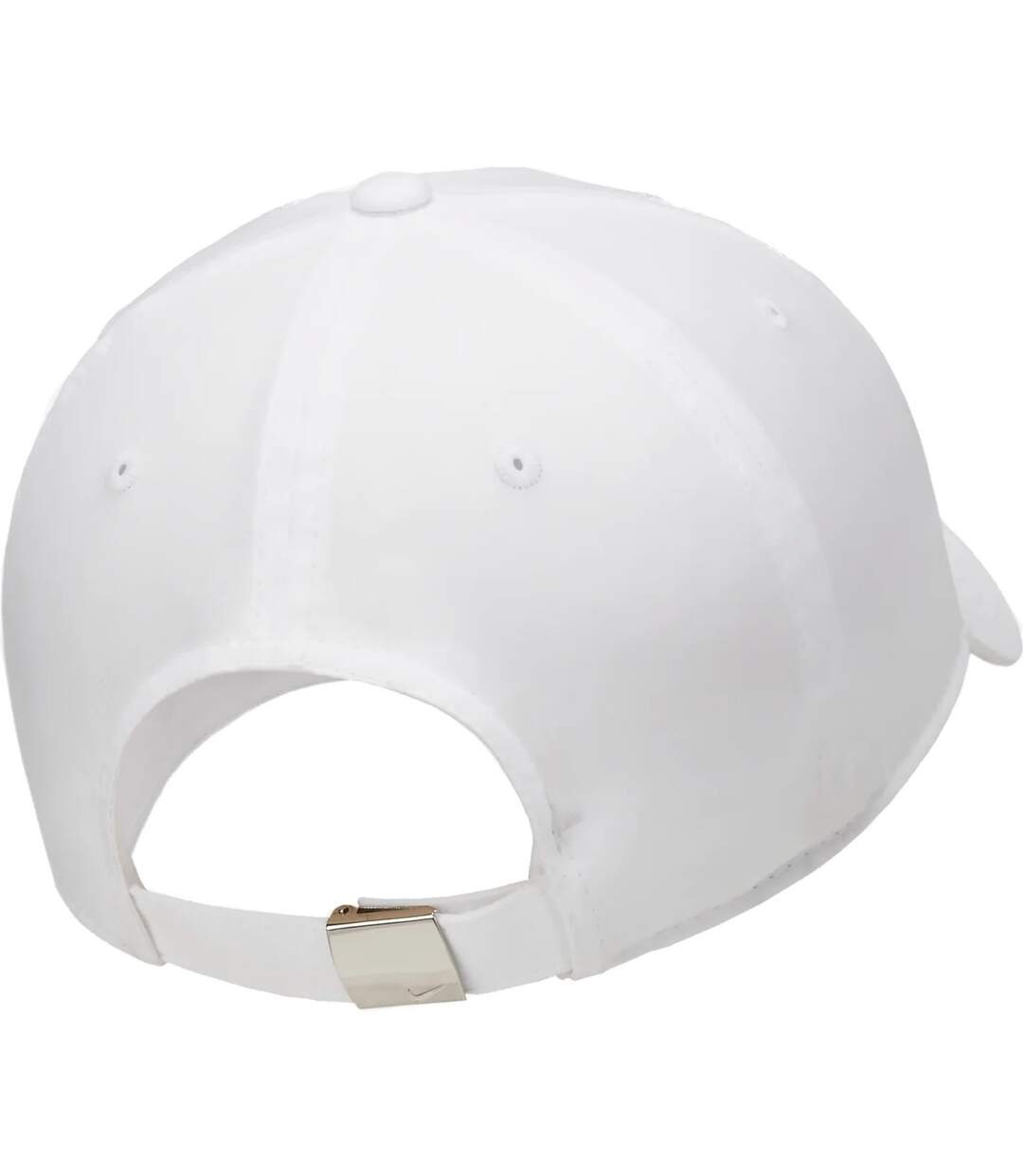 Casquette De Baseball Motif/style Swoosh Métallique Df Club Adulte Blanc Nike-2