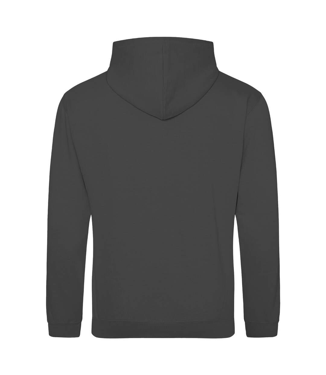 Sweat à capuche college adulte anthracite Awdis