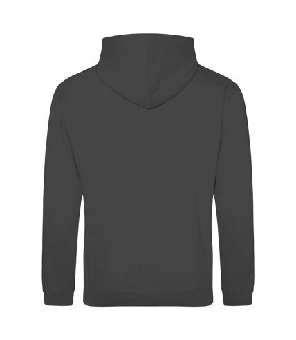 Awdis Unisex College Hooded Sweatshirt / Hoodie (Shark Grey) - UTRW164