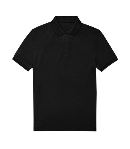 B&C Mens My Eco Polo Shirt (Black)