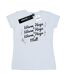 Disney Femmes/Les femmes Frozen 2 Olaf Warm Hugs And Melt - T-shirt en coton (Blanc) - UTBI21653-1