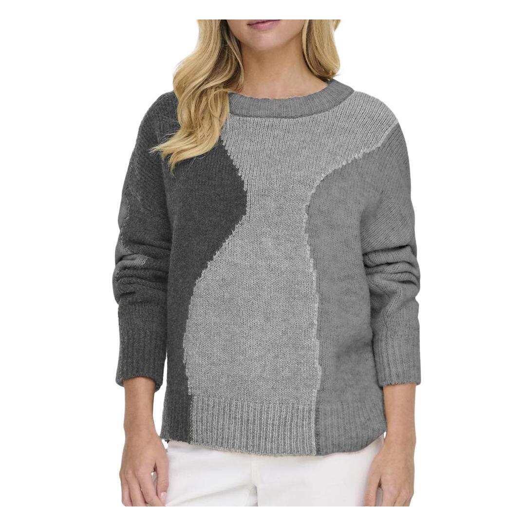 Pull Gris Femme Only Gro - L-1