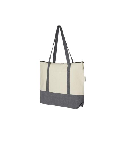 Tote bag repose taille unique gris chiné Bullet