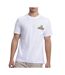 T-Shirt blanc homme converse skeleton-1