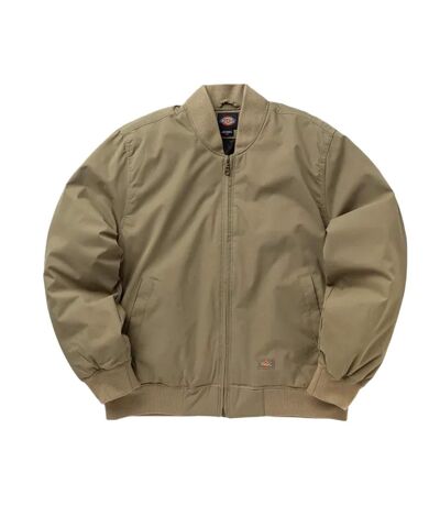 Bomber kaki homme dickies plains - m