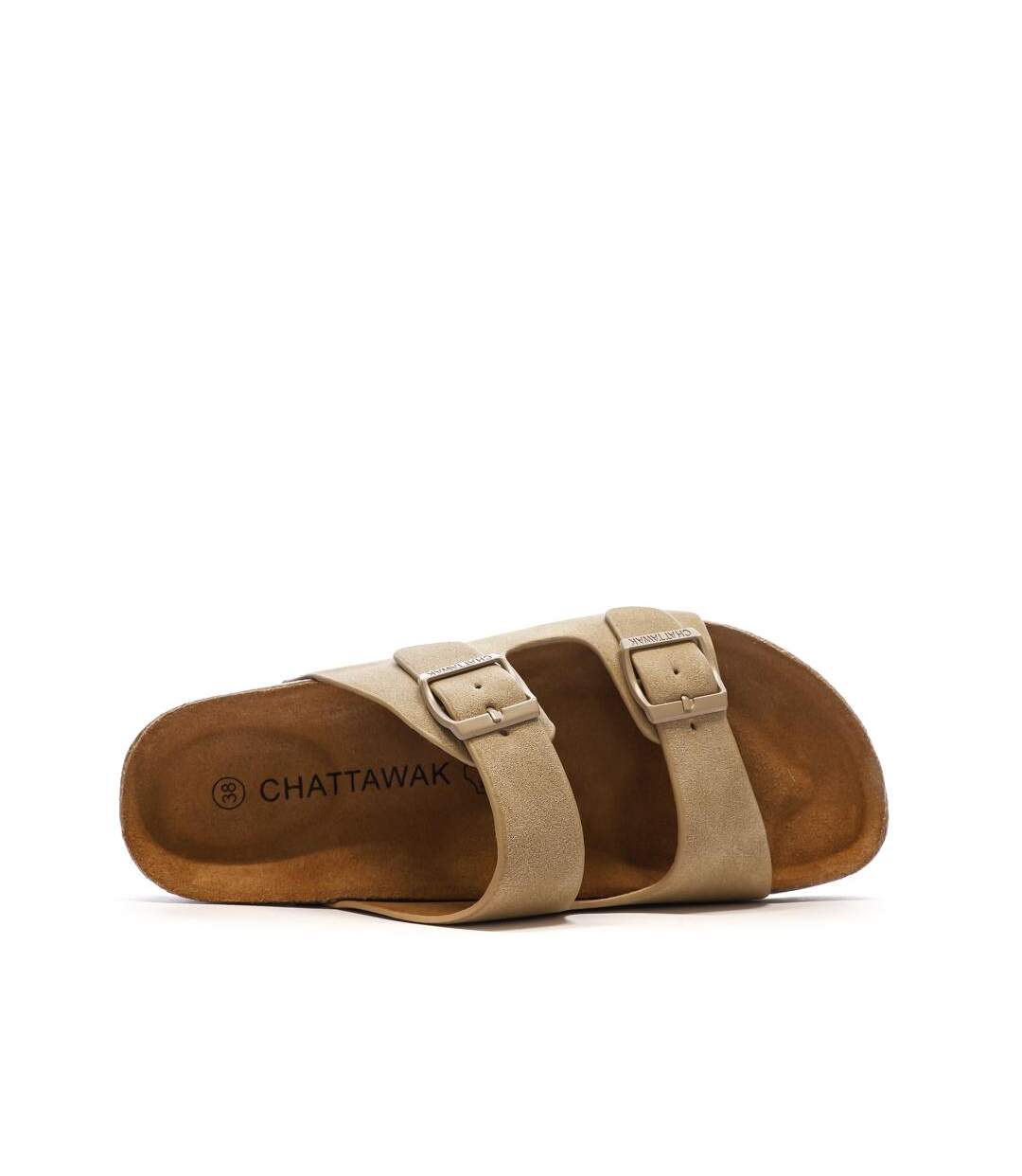 Sandales camel femme chattawak orphee-4