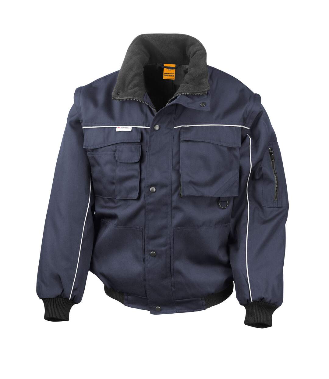 Veste homme bleu marine WORK-GUARD by Result-1