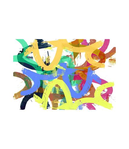Cartissi - Imprimé NEW SHUFFLING (Multicolore) (40 cm x 30 cm) - UTPM6976