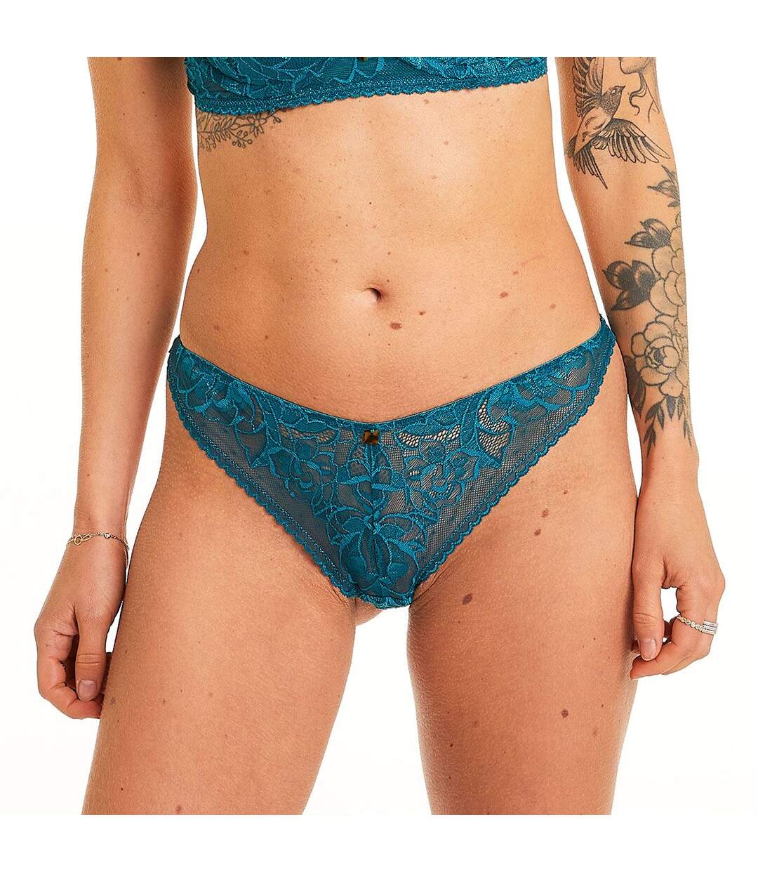 Tanga Brésilien bleu Nanaya-2