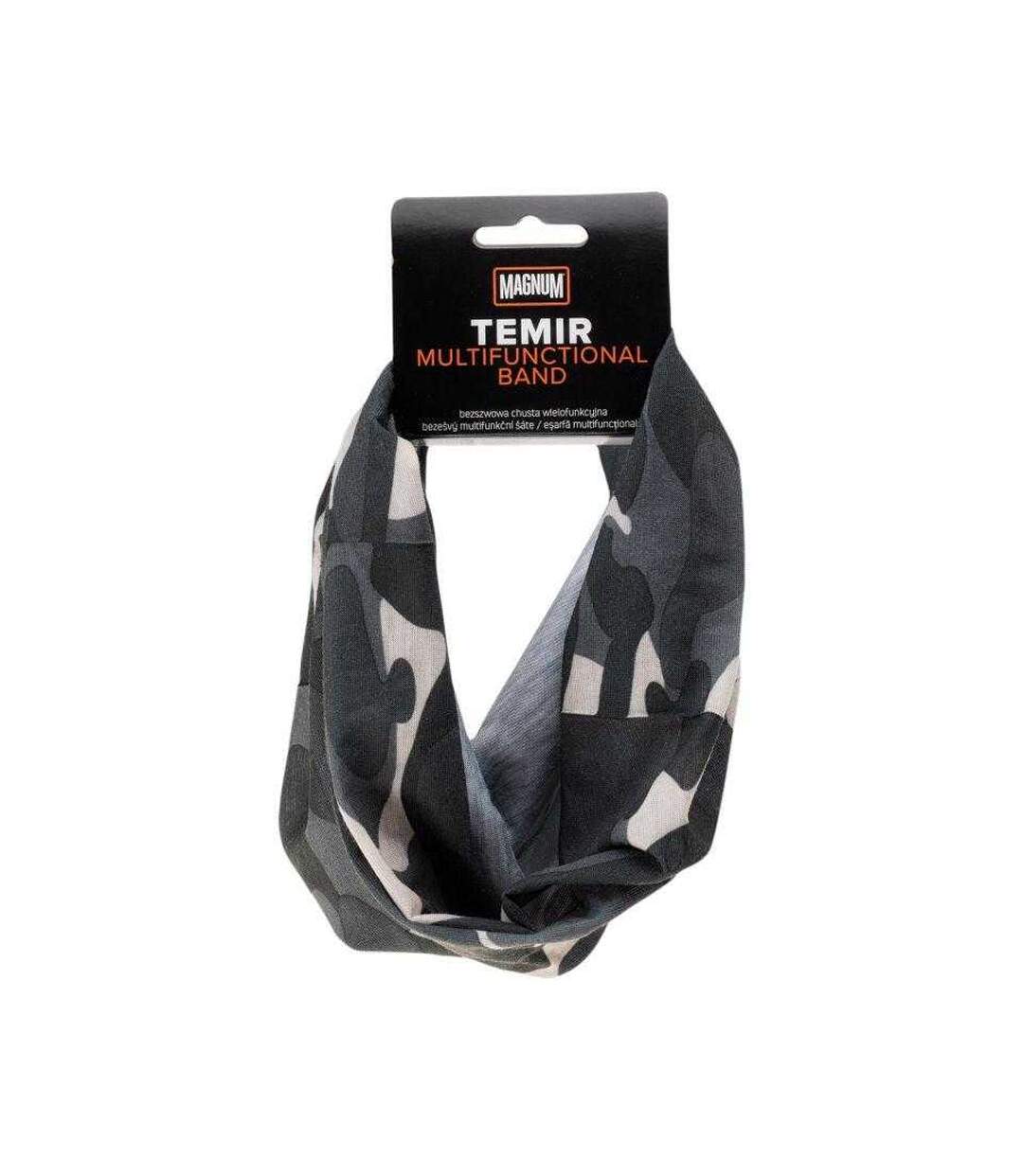 Cache-cou Motif/style Camouflage Temir Taille Unique Gris Magnum-2