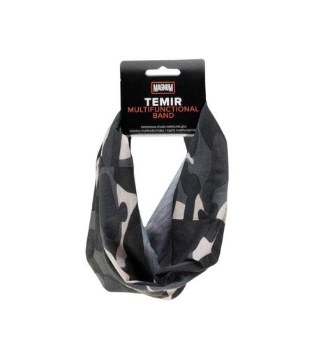 Cache-cou Motif/style Camouflage Temir Taille Unique Gris Magnum