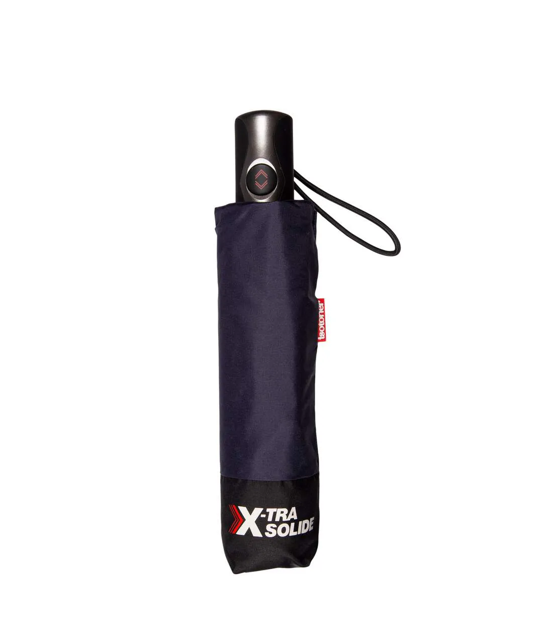 Isotoner Parapluie homme xtra solide, déperlant, ouverture/fermeture automatique-4