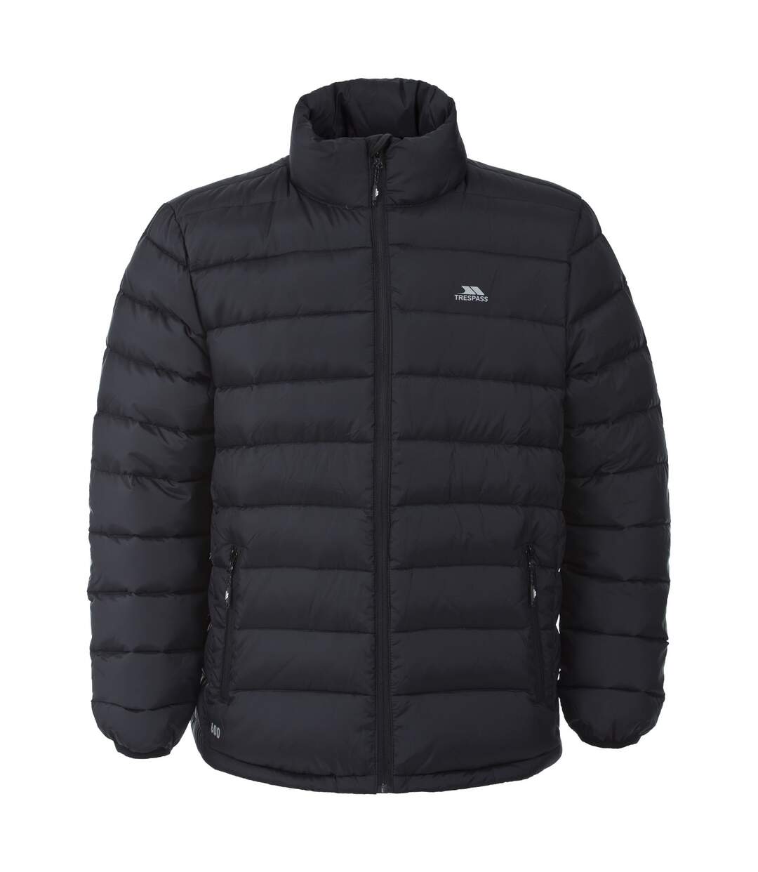 Trespass Retreat - Veste rembourrée zippée - Homme (Noir) - UTTP3092