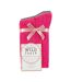 2 Pack Ladies Cashmere Wool Bed Socks for Sleep-2