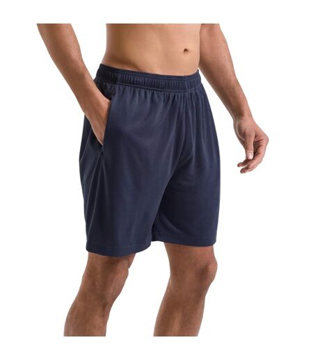 Short Ion-charge Adulte Bleu Marine Français TriDri
