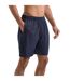 Short Ion-charge Adulte Bleu Marine Français TriDri-1