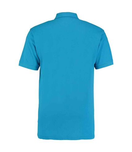 Polo workwear homme turquoise vif Kustom Kit