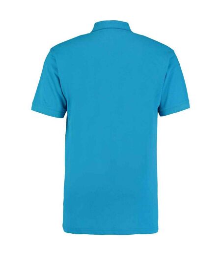 Polo workwear homme turquoise vif Kustom Kit Kustom Kit