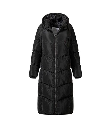 Doudoune Matelassée Femme Noir Respect