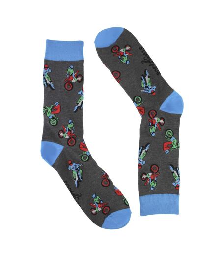 Chaussettes Auto | Soctopus | Fantaisie Chaussettes Coton Rigolotes Cadeau Noel
