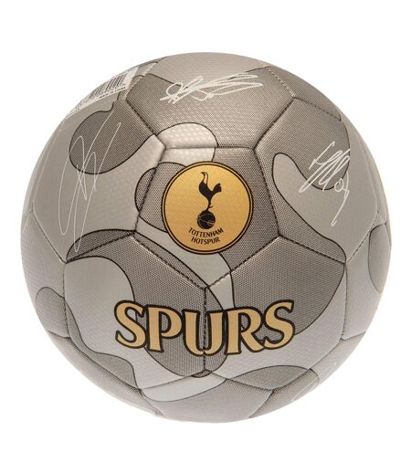 Tottenham Hotspur FC - Ballon de foot (Argenté / Gris) (Taille 5) - UTTA11100