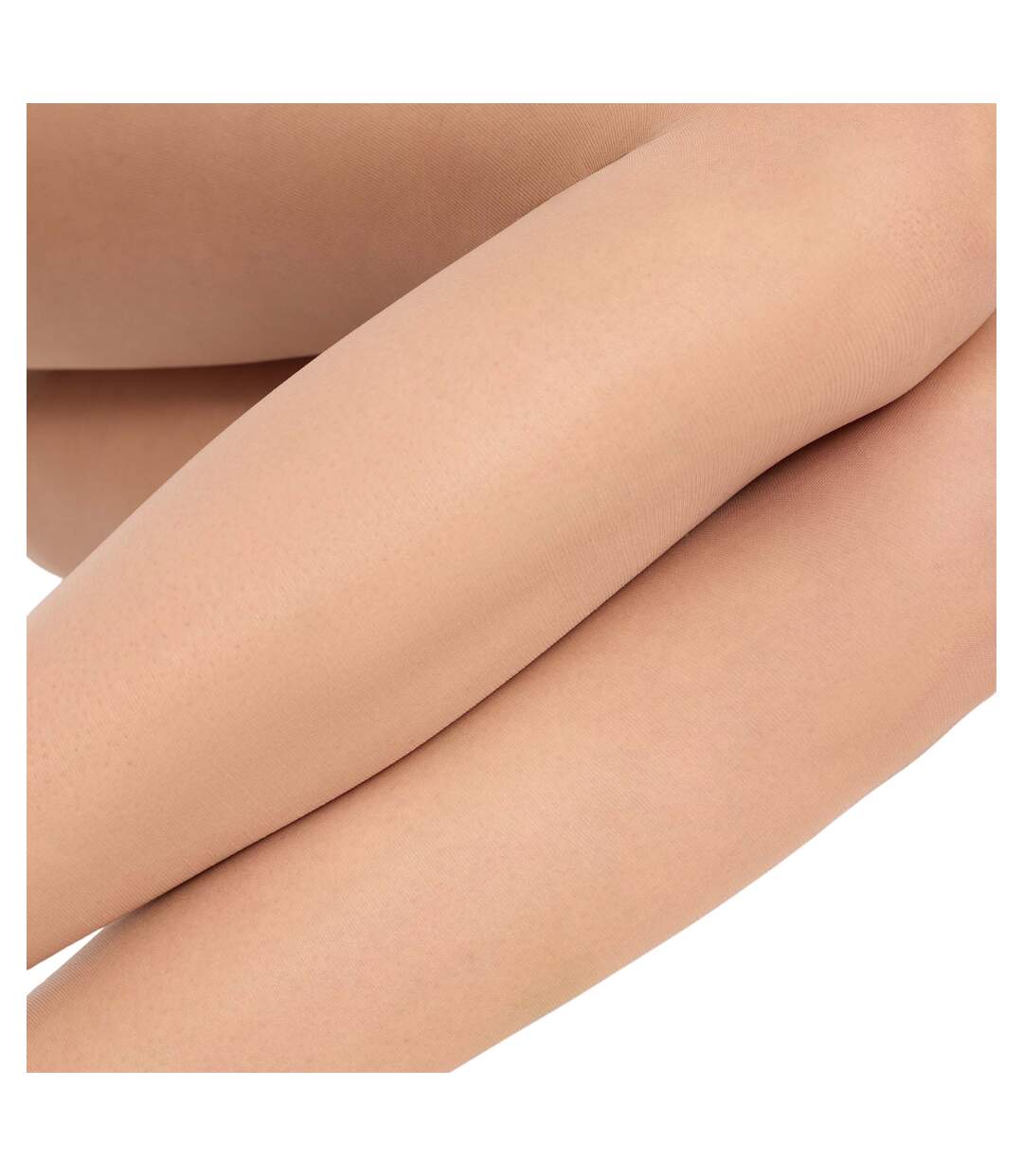 Collant transparent Nude-2