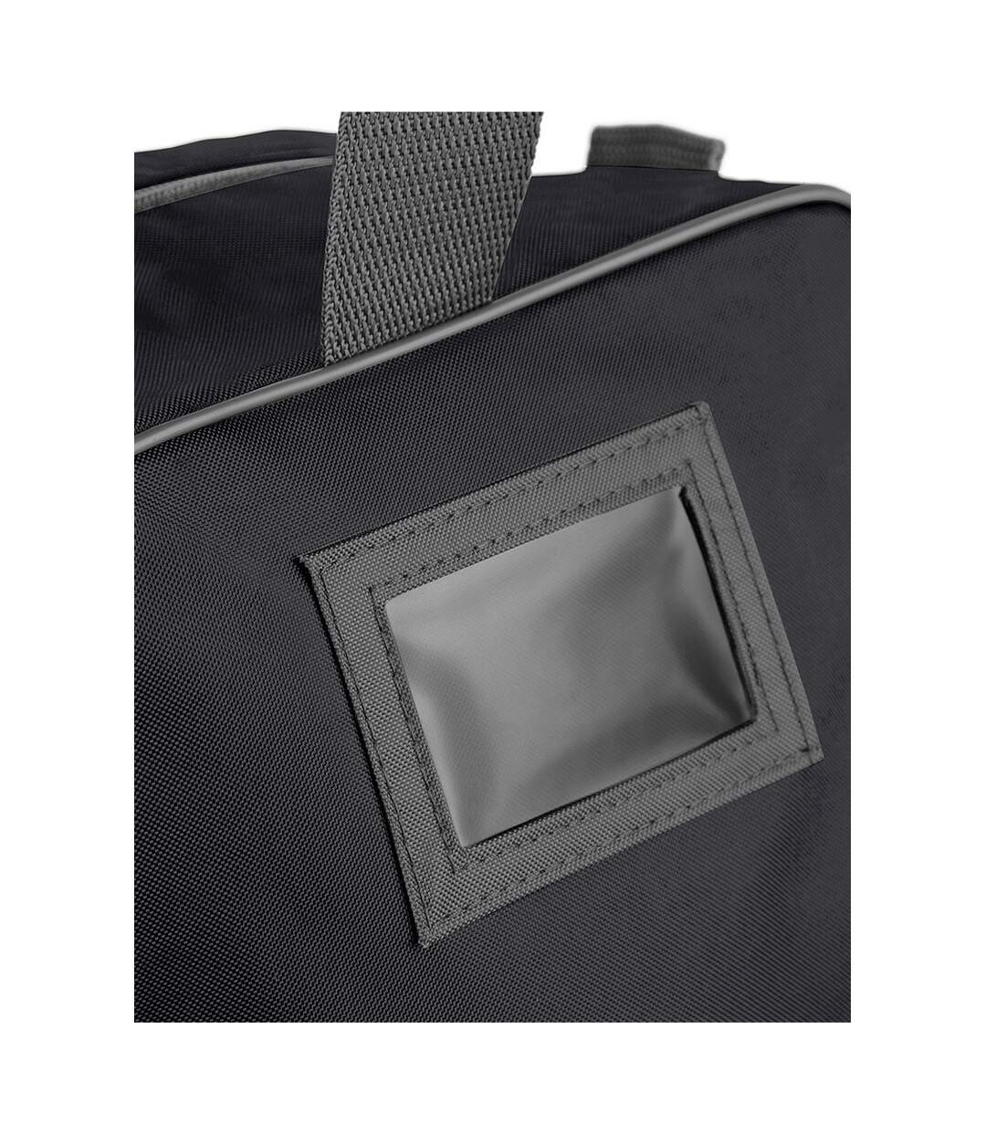 Sac À Bottes Taille Unique Noir Graphite Quadra-4