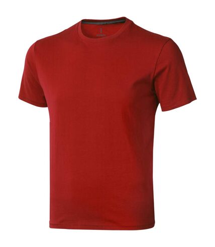 Elevate Mens Nanaimo Short Sleeve T-Shirt (Red)