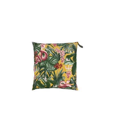 Medinilla square outdoor cushion cover one size mustard yellow Furn