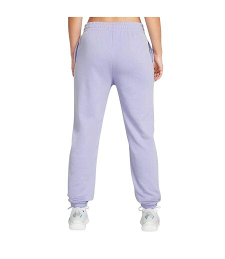 Womens/ladies Rival Terry Joggers Lilac Under Armour