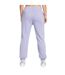 Womens/ladies Rival Terry Joggers Lilac Under Armour-4