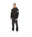 Mens Hensleeve Hoodie Black Henleys-1