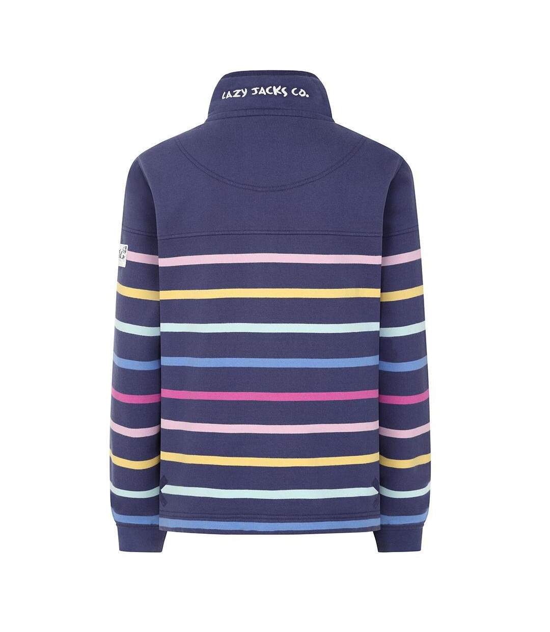Sweat Femme Violet Lazy Jacks-2