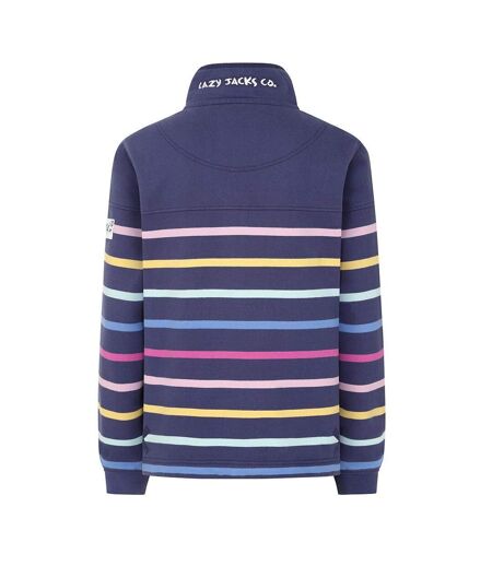 Sweat Femme Violet Lazy Jacks