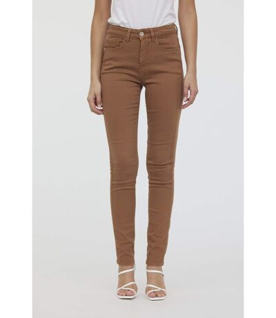 Pantalon coton slim LC135