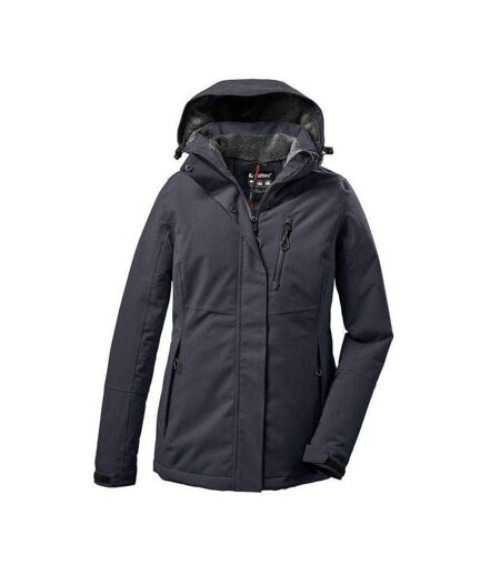Blouson De Ski Kow Femme Bleu Marine Foncé Killtec